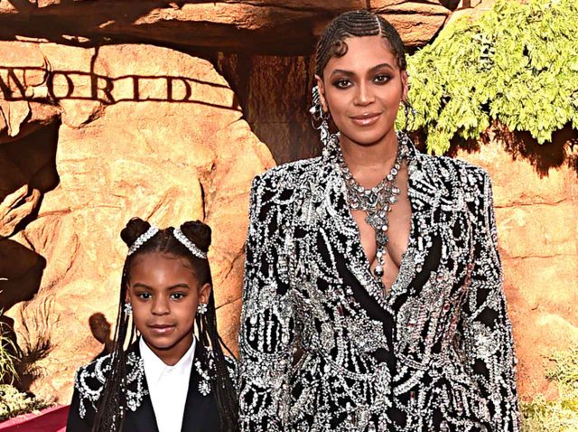 ビヨンセ7歳娘、『ライオン・キング』楽曲で披露の歌声が「さすがビヨンセの娘」