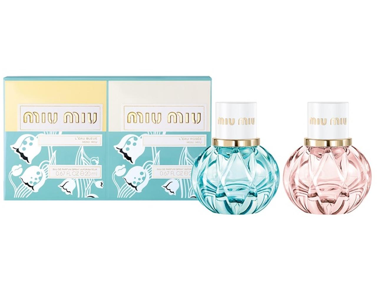 ミュウミュウ、昨年大好評の「ミュウミュウ ミニミュウ」が今年も数量限定で発売