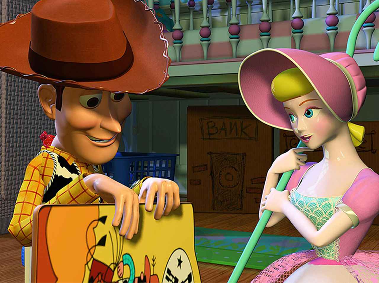 『トイ・ストーリー2』、「枕営業」連想させるシーンがひっそりと削除されていた