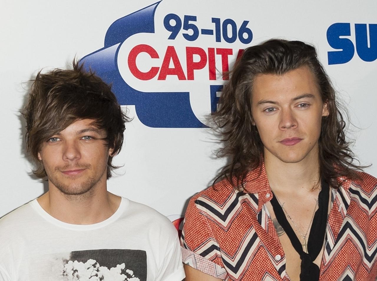 1Dルイ・トムリンソン、ハリー・スタイルズとの「露骨な性的シーン」に嫌悪感あらわ