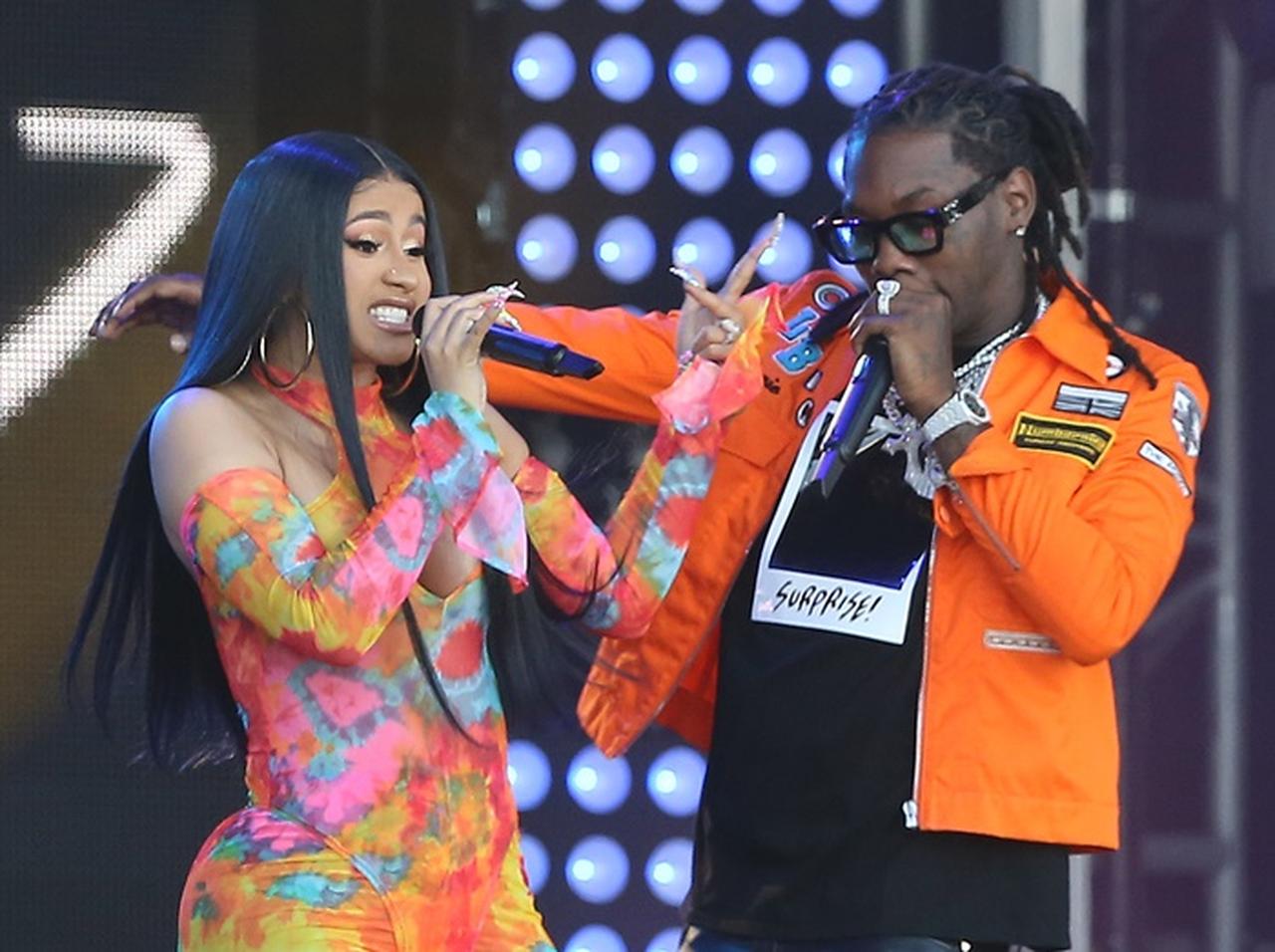 カーディ・B、朝っぱらから「スリルと快楽」を求める夫にキレる