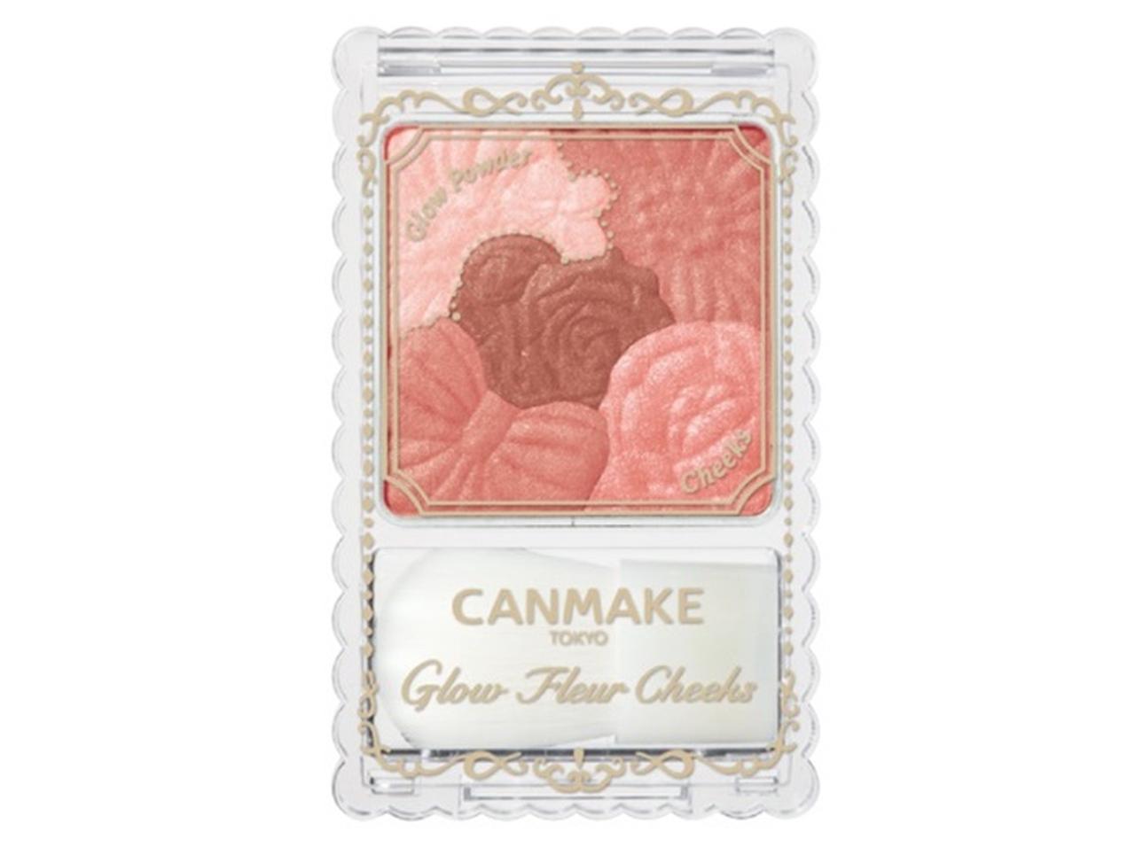 キャンメイク、人気チークに上品なNEWカラーが仲間入り