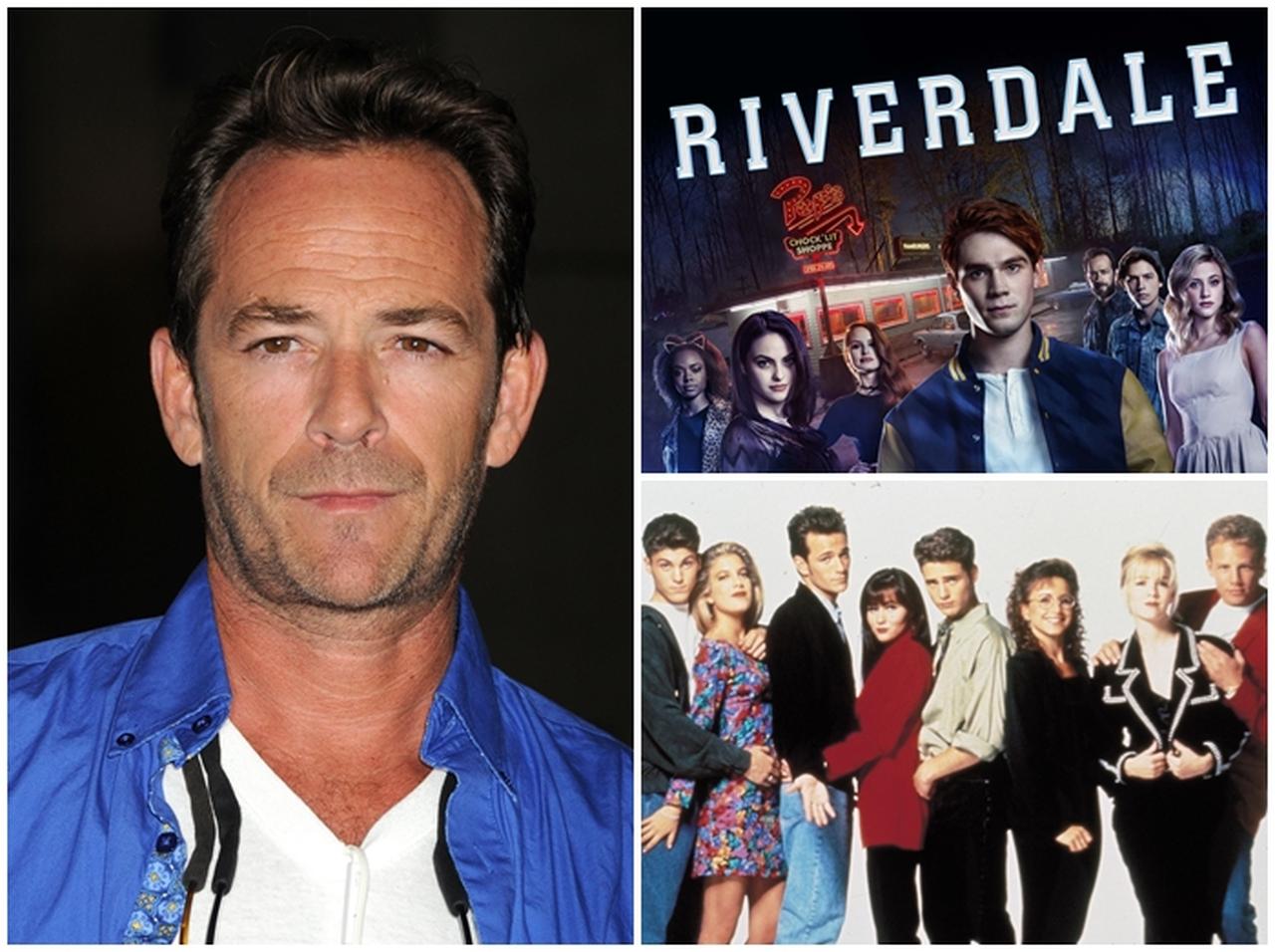 故ルーク・ペリー追悼、『ビバリーヒルズ青春白書』共演者が『リバーデイル』にゲスト出演