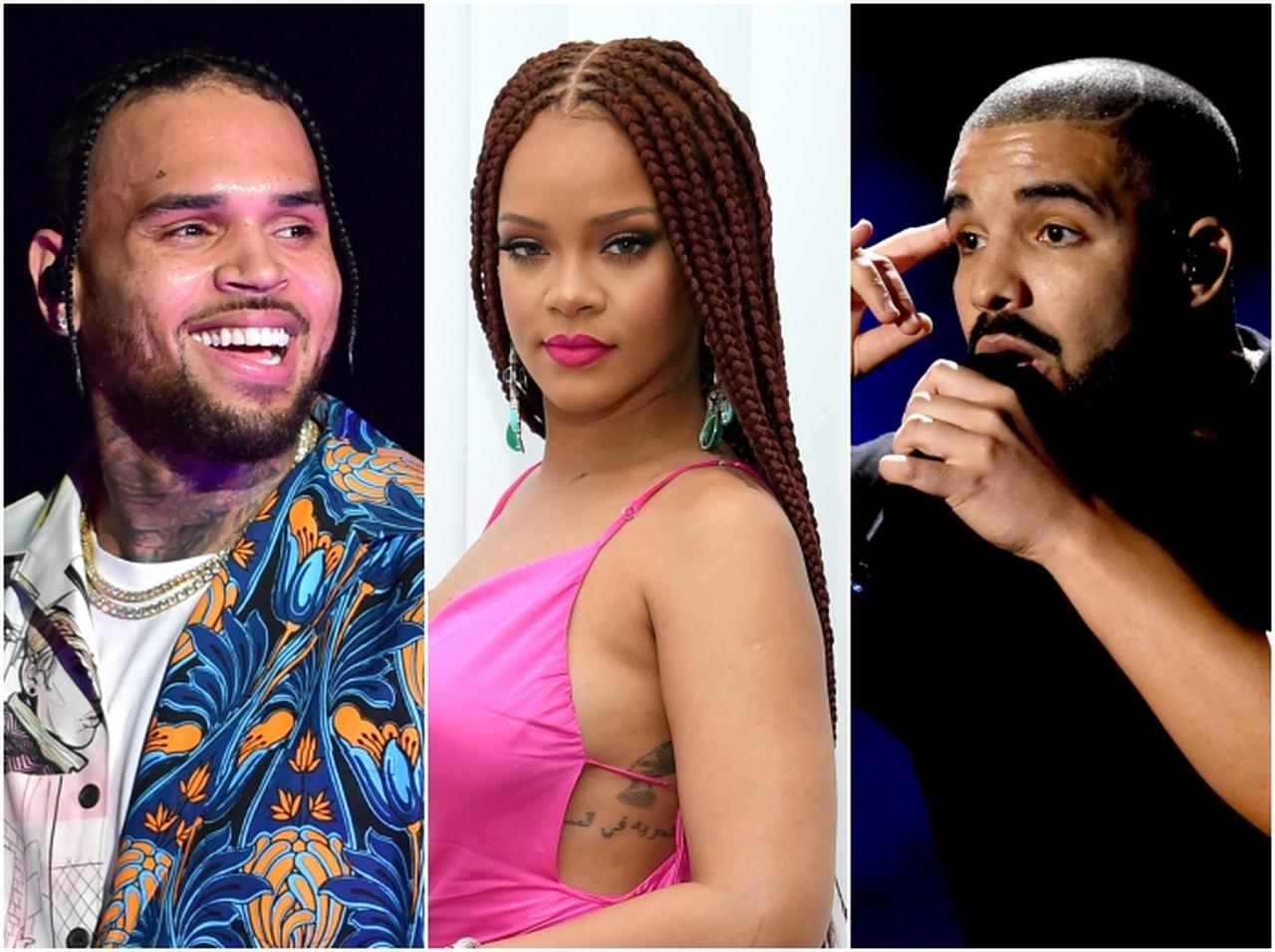 クリス・ブラウン&ドレイク、「リアーナが発端」と言われる乱闘騒ぎをMVで再現