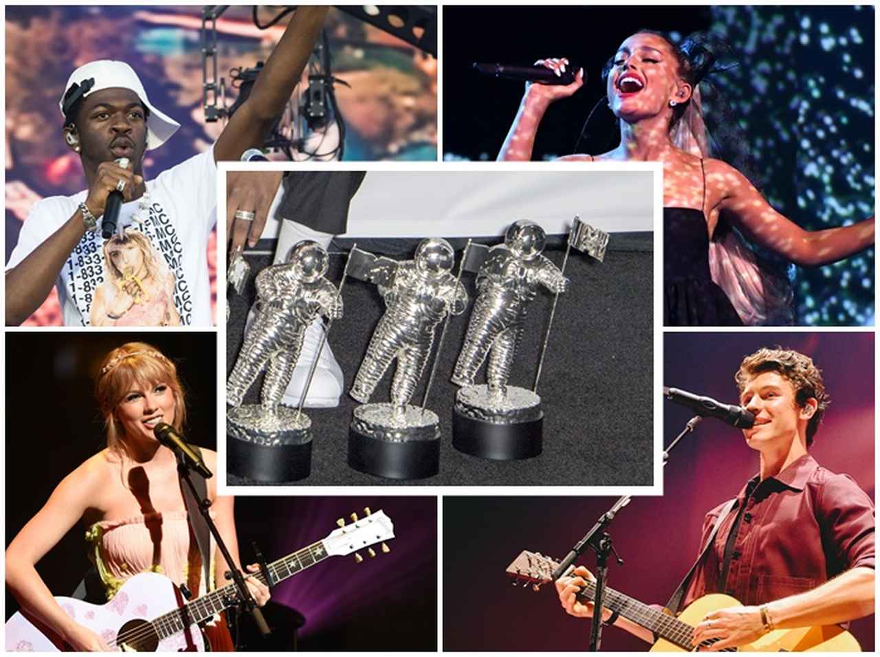 MTV VMA全ノミネートを公開！テイラー＆アリアナが最多ノミネーション、日本人も