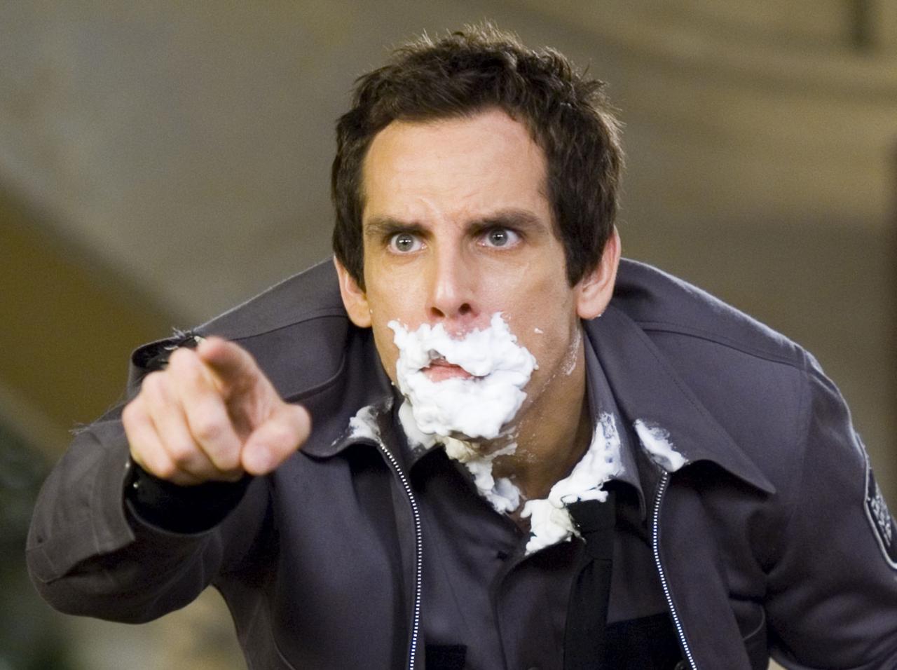 『ナイトミュージアム』ベン・スティラー、“爆走演技”のためにトム・クルーズの「あの映画」を見まくる