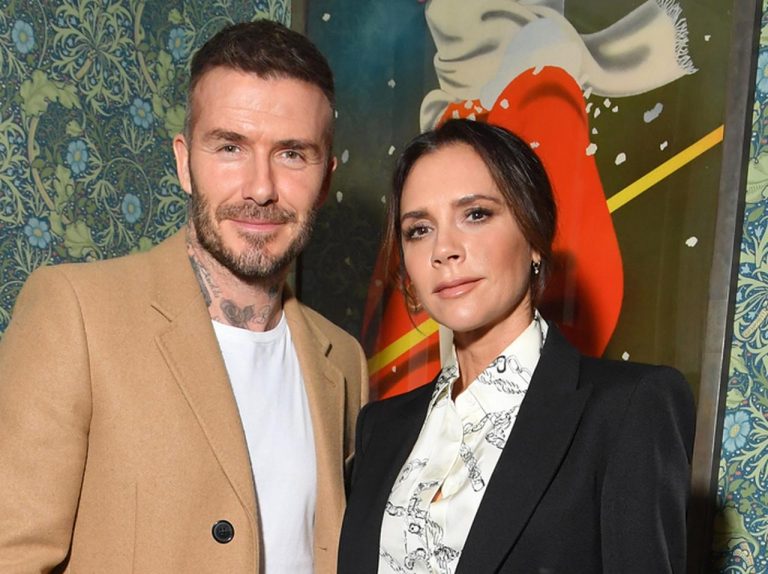 ベッカム夫妻、結婚20周年のお祝いに7歳長女が贈ったプレゼントが素敵すぎる