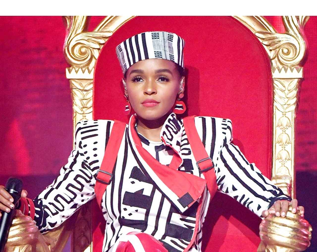 ジャネール・モネイ、ある人気アーティストに日本へ連れて行ってとせがまれる