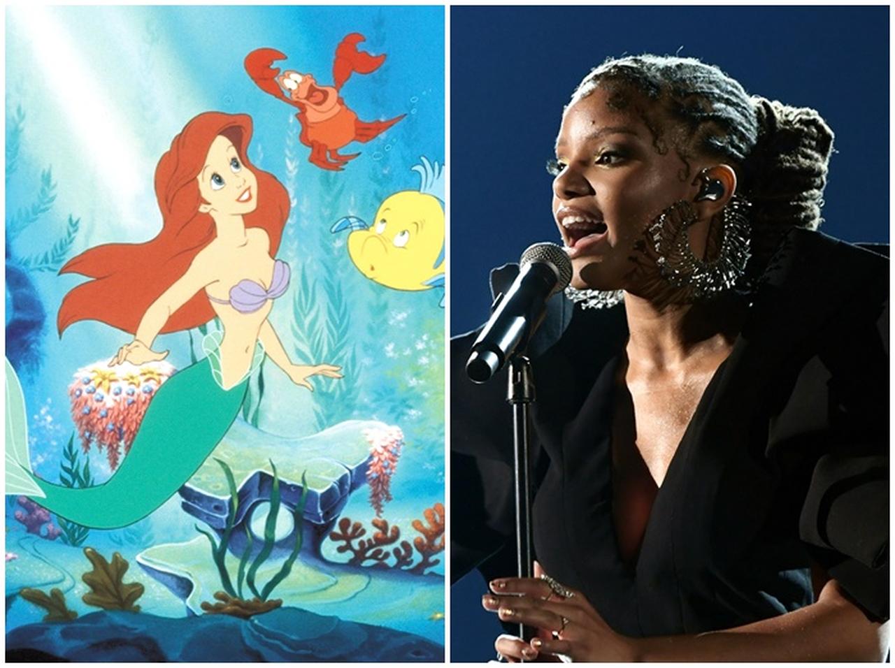 『リトル・マーメイド』元祖アリエル役、物議醸す「実写版のキャスティング」に言及