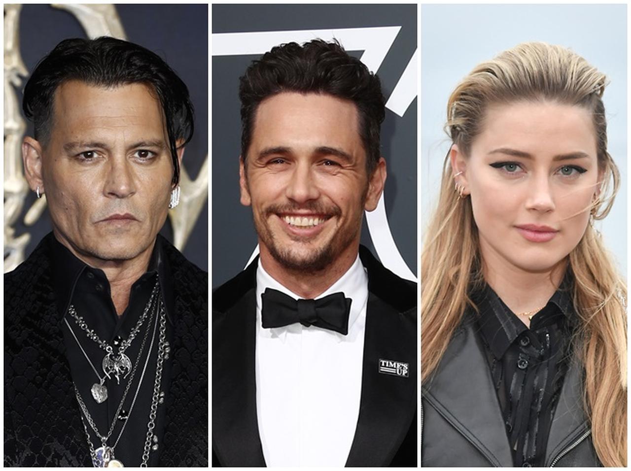 ジェームズ・フランコ、ジョニー・デップと元妻のドロ沼裁判に巻き込まれる