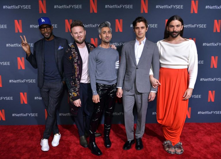 『クィア・アイ』から待望のシーズン4予告編が公開！ジョナサンが母校で涙