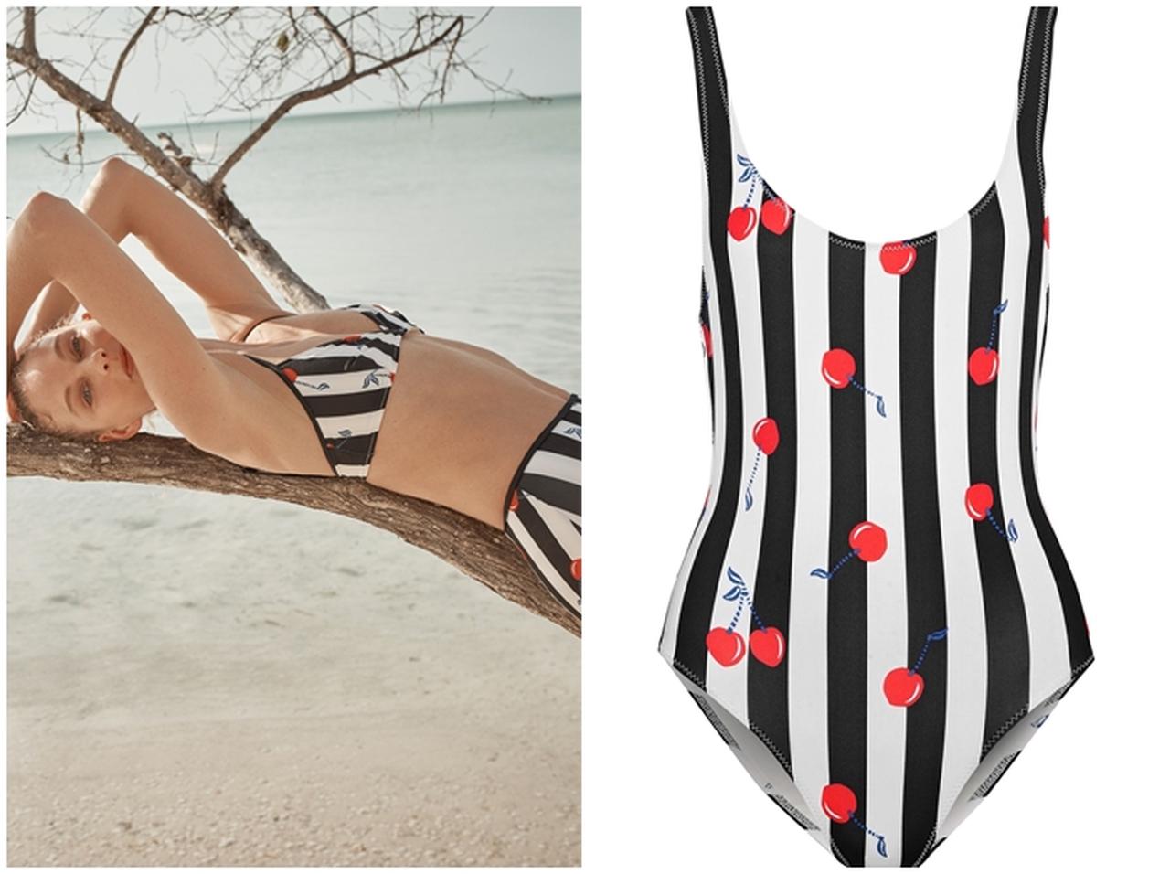 セレブ愛用のスイムウェアSOLID & STRIPEDがTHE OUTNETで販売