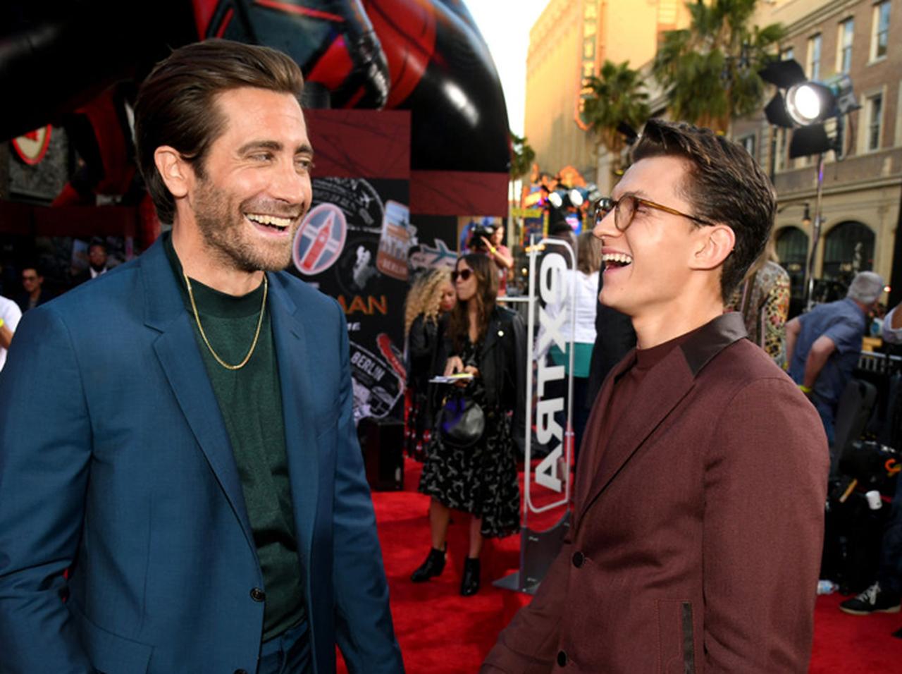 トム・ホランド、ジェイク・ギレンホールによる“自分のモノマネ”にがっかり