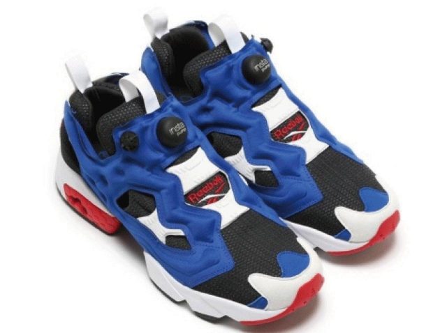 リーボック、トリコロールカラー「インスタポンプフューリー」発売