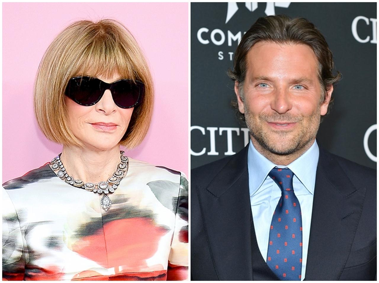 アナ・ウィンターとブラッドリー・クーパーの「デート現場」にネットがザワつく