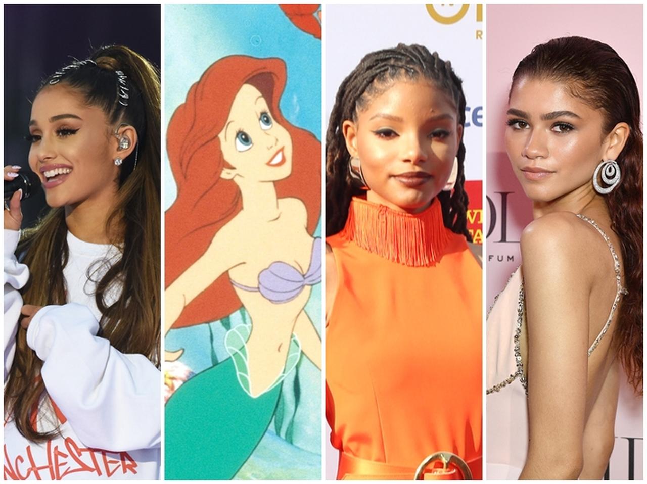 アリアナ・グランデやゼンデイヤ、実写版『リトル・マーメイド』の黒人キャストに反応