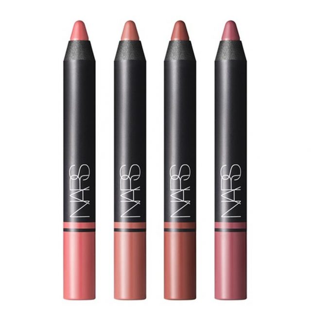 NARSから、限定色4本セットの「リップペンシルコフレ」が発売