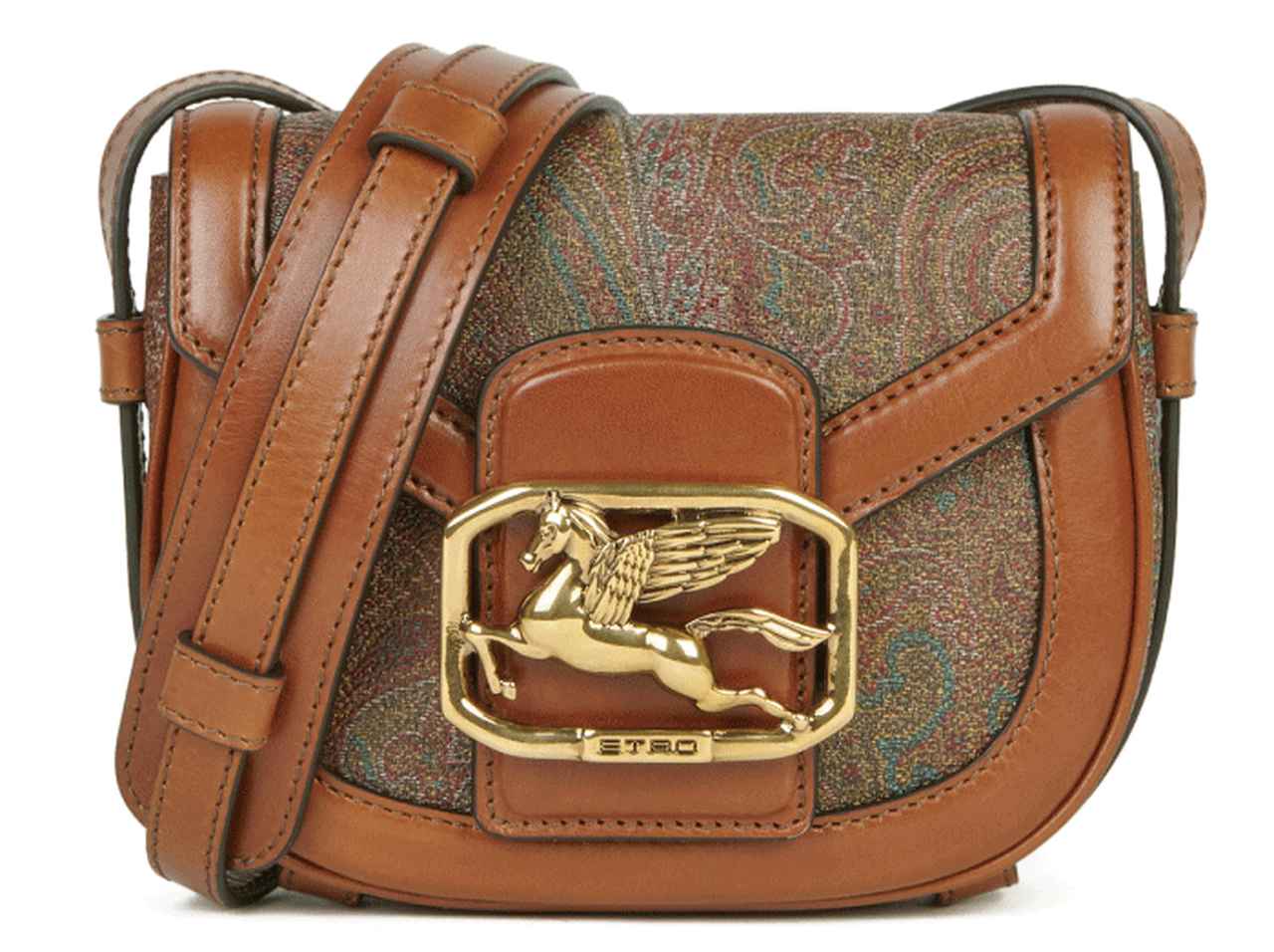 エトロ新作「ペガソバッグ」をセレブが争奪戦