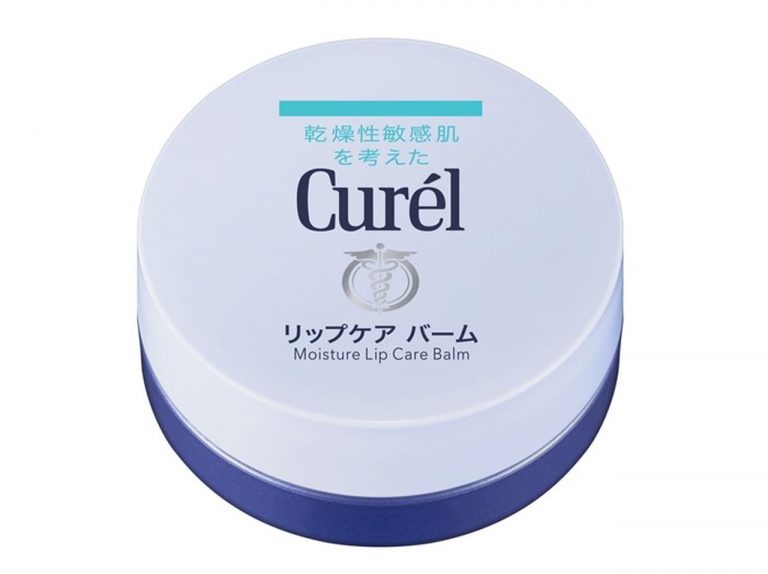 まるで唇のパック!濃密にうるおう「キュレル リップケア バーム」登場
