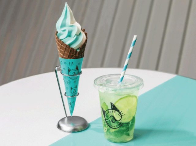 ティファニー カフェに夏の新作メニューが登場