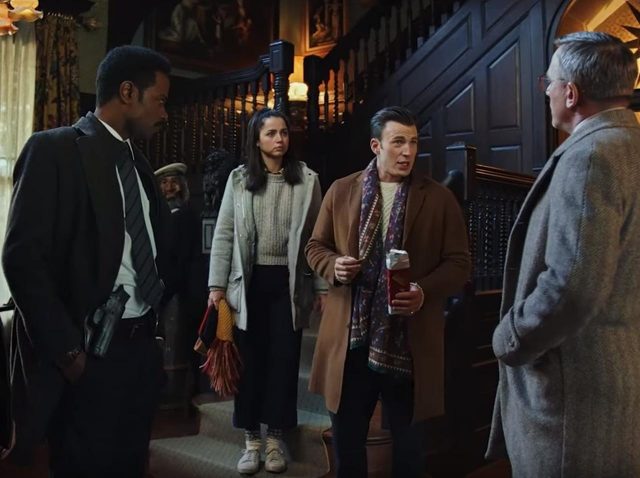 ダニエル・クレイグ、クリス・エヴァンスのミステリー大作！『Knives Out』の予告編が初公開