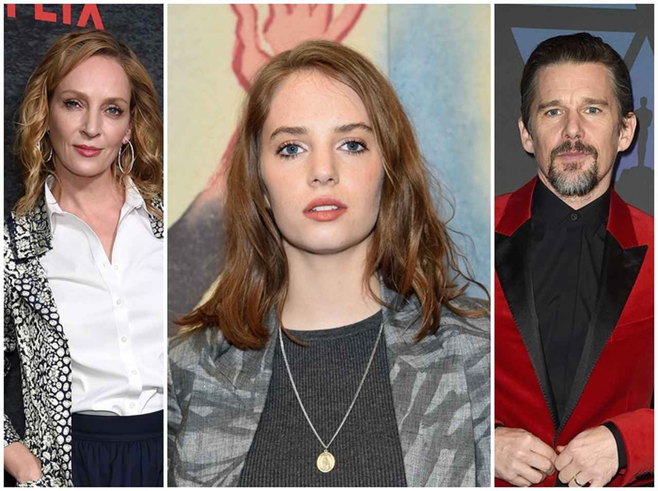 ユマ・サーマンとイーサン・ホーク、愛娘の大ブレイクに溺愛コメント