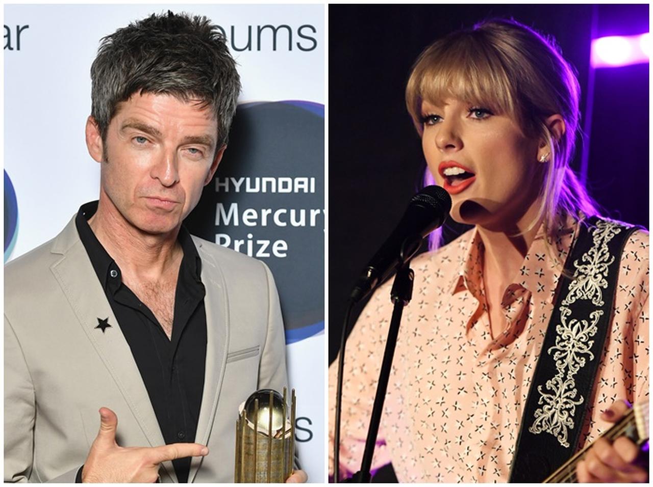 ノエル・ギャラガー、「テイラーVSジャスティン恩師」一方を「ファック」と痛烈ディス