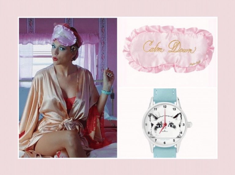 テイラー・スウィフトの新MVに、テイラー公式グッズがずらり!