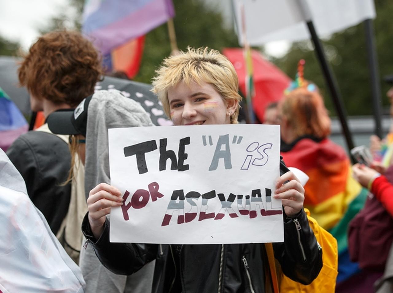 「LGBTQ+」のアセクシャル(無性愛)とは