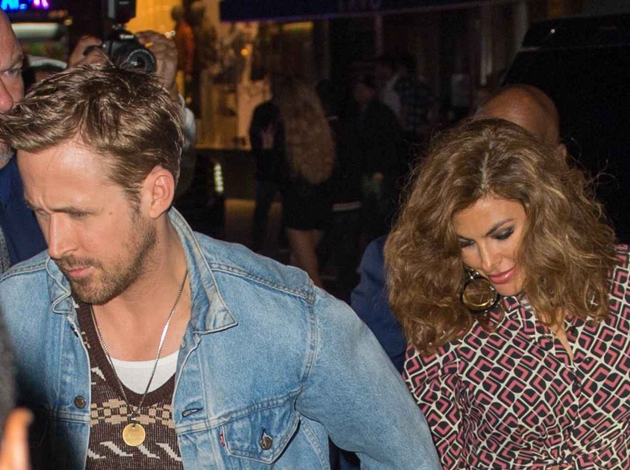 ライアン・ゴズリングの恋人エヴァ・メンデス、「8年前」の初々しい2人の動画を公開