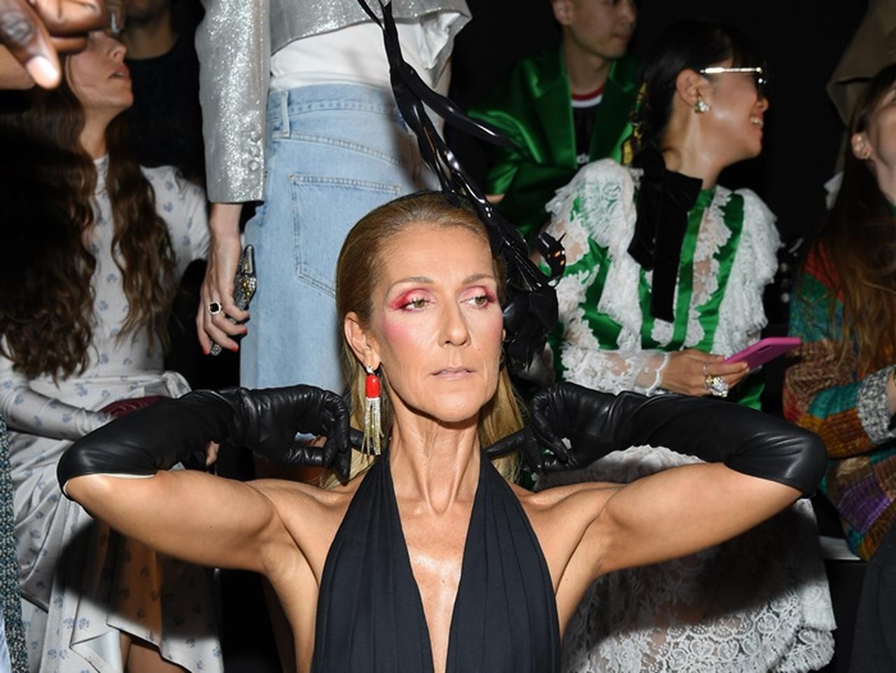 セリーヌ・ディオン、51歳の「ノーパンスタイル」が勇ましい