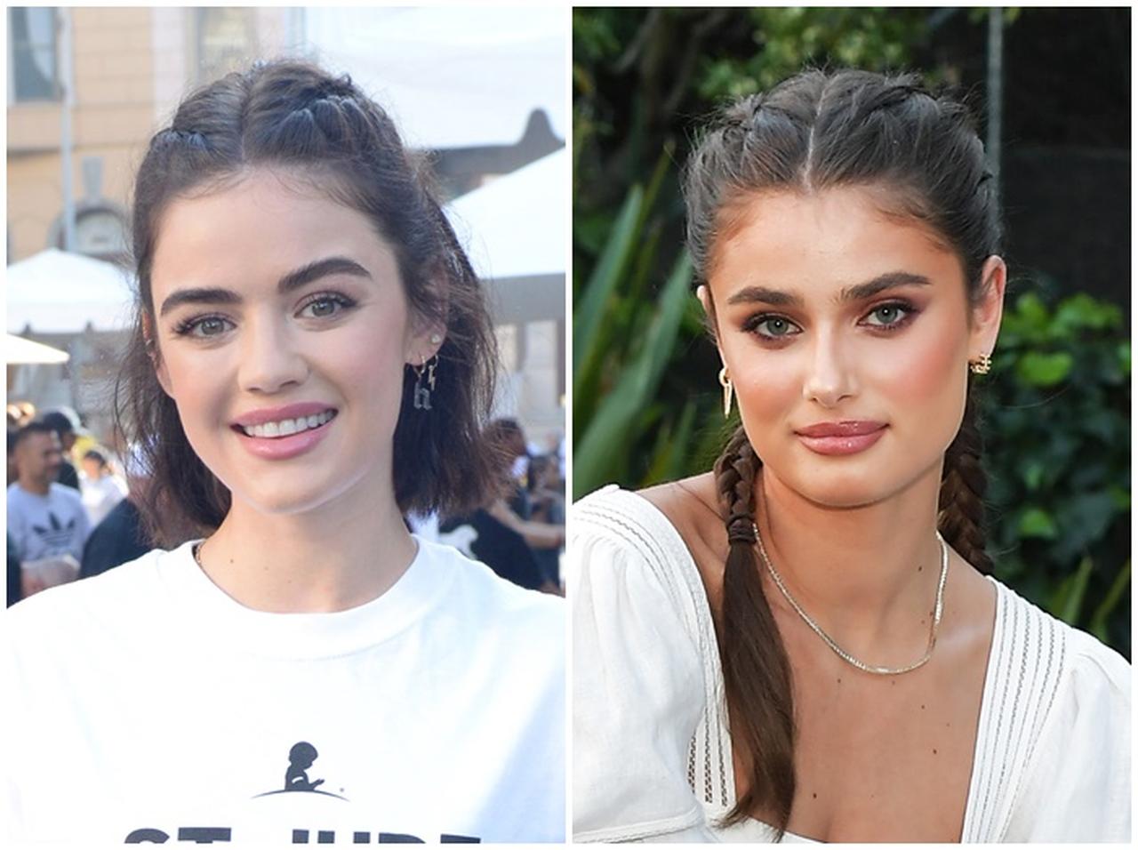 この夏やりたい!セレブのかわいい「編み込み」ヘアアレンジ♡