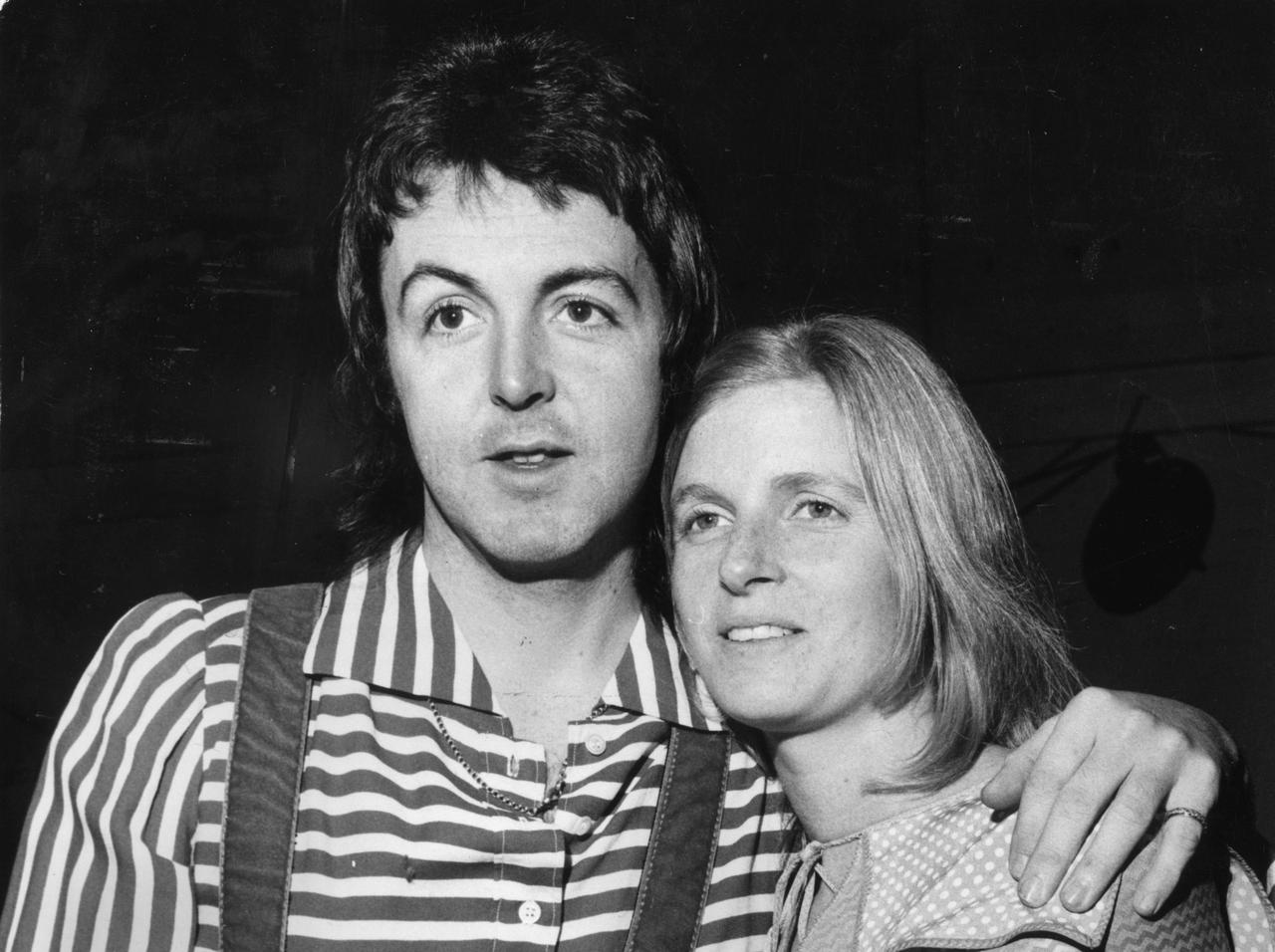 ビートルズのポール・マッカートニー、死去した愛妻のためにできるのは「泣くことだけ」