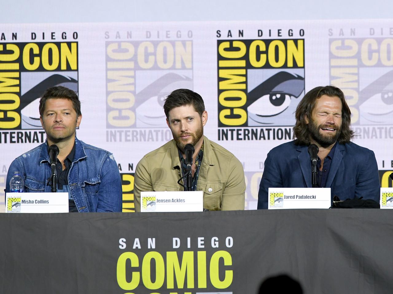 『スーパーナチュラル』キャストたちがコミコンで「号泣」、最後のお別れ【動画アリ】