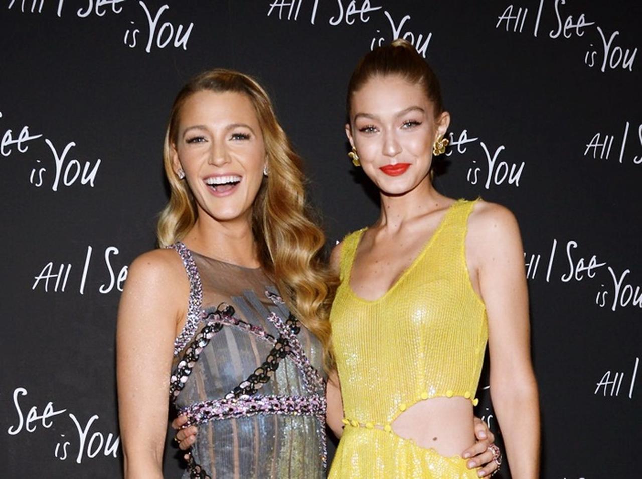 ブレイク・ライブリー、ジジ・ハディッドの「美尻」に“クレーム”