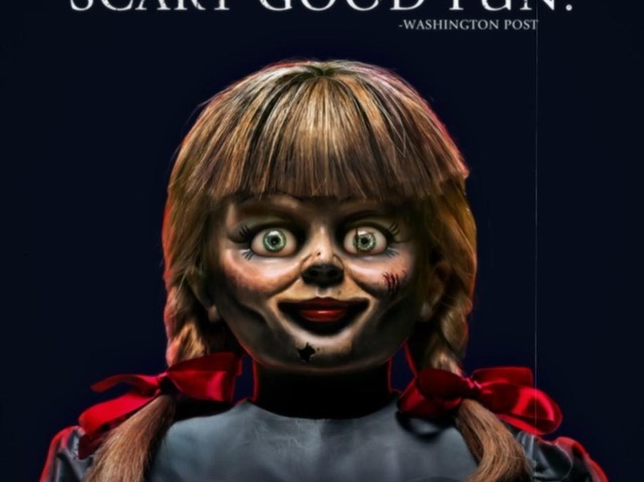 『アナベル』を映画館で鑑賞した77歳の男性が死亡