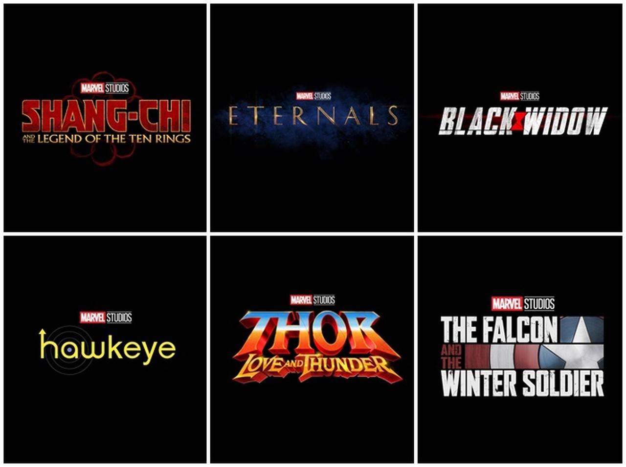 『アベンジャーズ』後の「MCU」は“初だらけ”!フェイズ4全11作品が発表