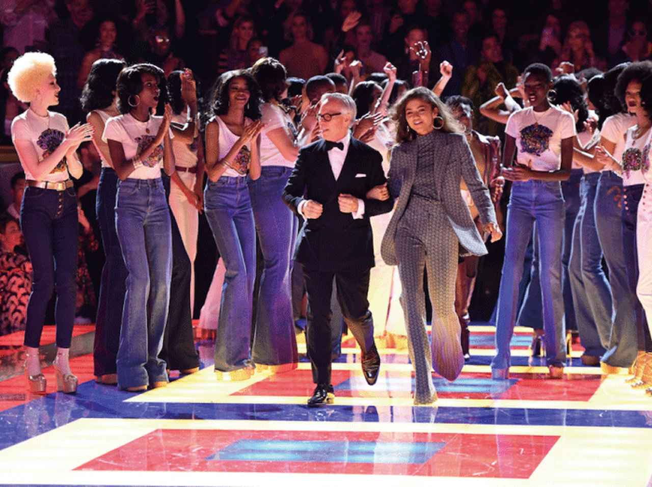 トミー ヒルフィガー、体験型ランウェイイベントTOMMYNOWをNYで開催