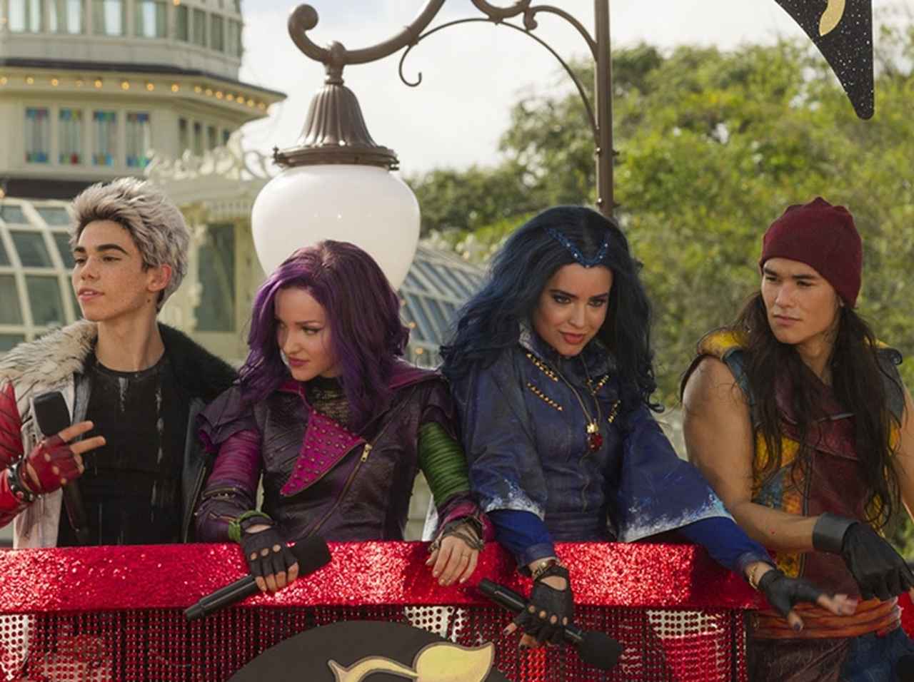 『ディセンダント』の新MVが公開、ヴィランズ・キッズのクールな姿をお披露目