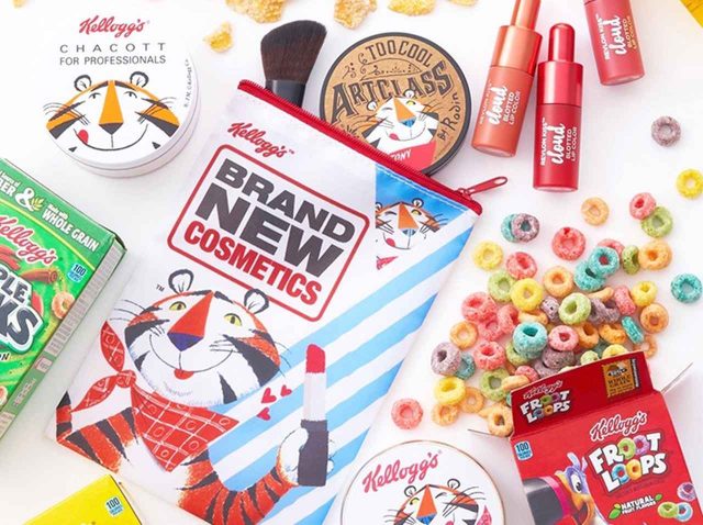 PLAZA、大人気のコスメが「ケロッグ」デザインで限定発売！