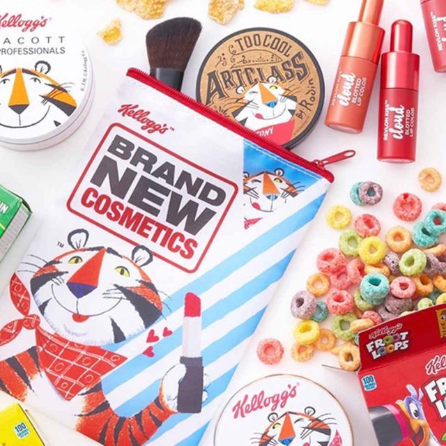 PLAZA、大人気のコスメが「ケロッグ」デザインで限定発売！