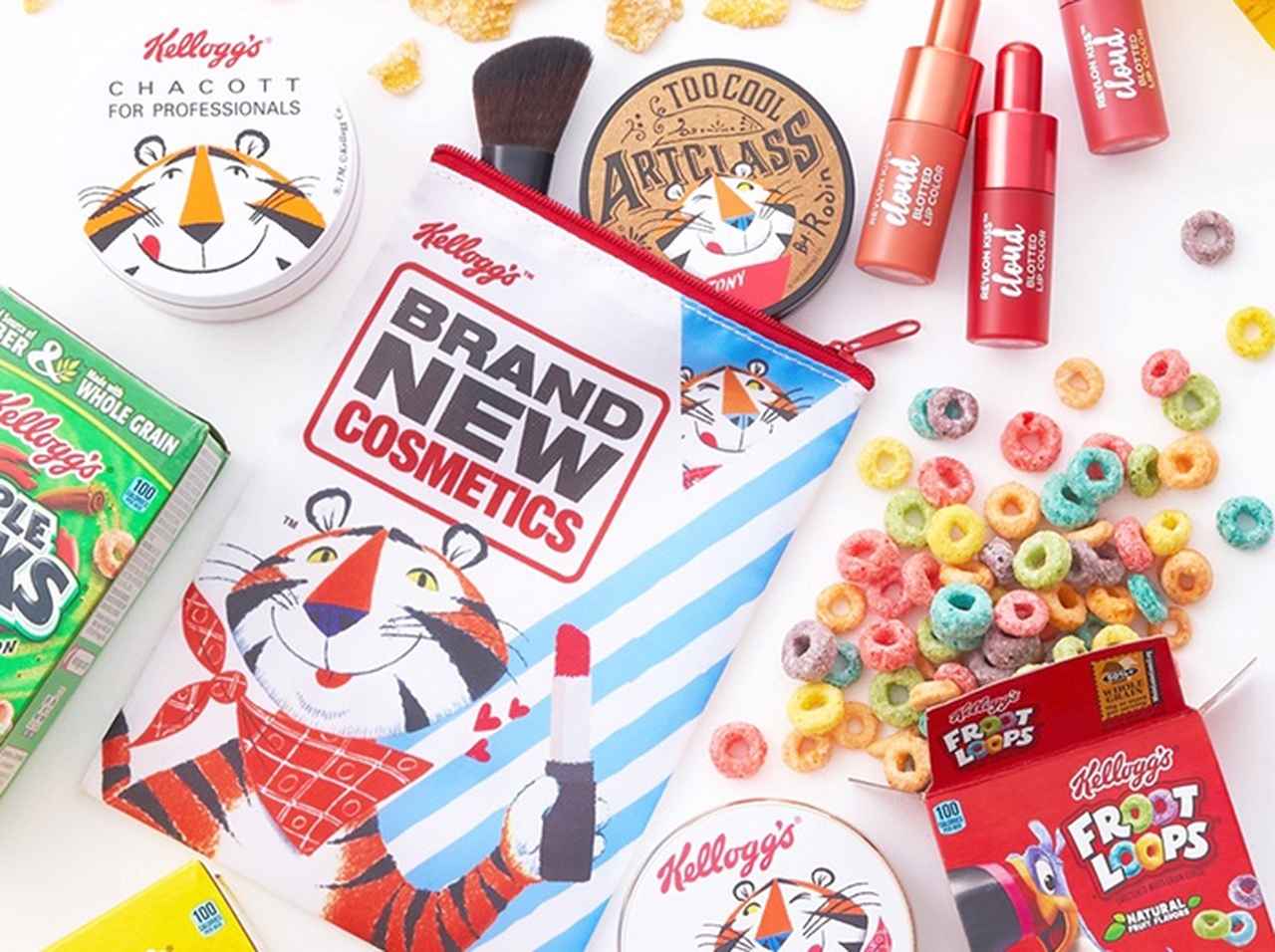 PLAZA、大人気のコスメが「ケロッグ」デザインで限定発売!