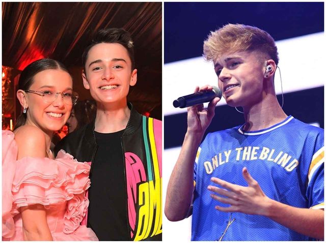 『ストレンジャー・シングス』ミリー＆ノア、イマドキ人気シンガーの楽曲にノリノリ