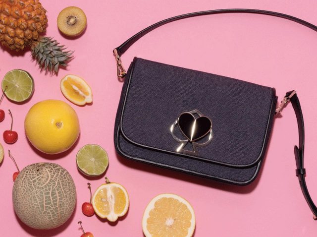 ケイト・スペード ニューヨーク初の日本限定「デニムバッグ」発売