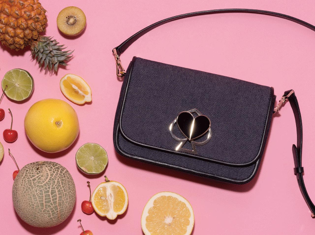 ケイト・スペード ニューヨーク初の日本限定「デニムバッグ」発売