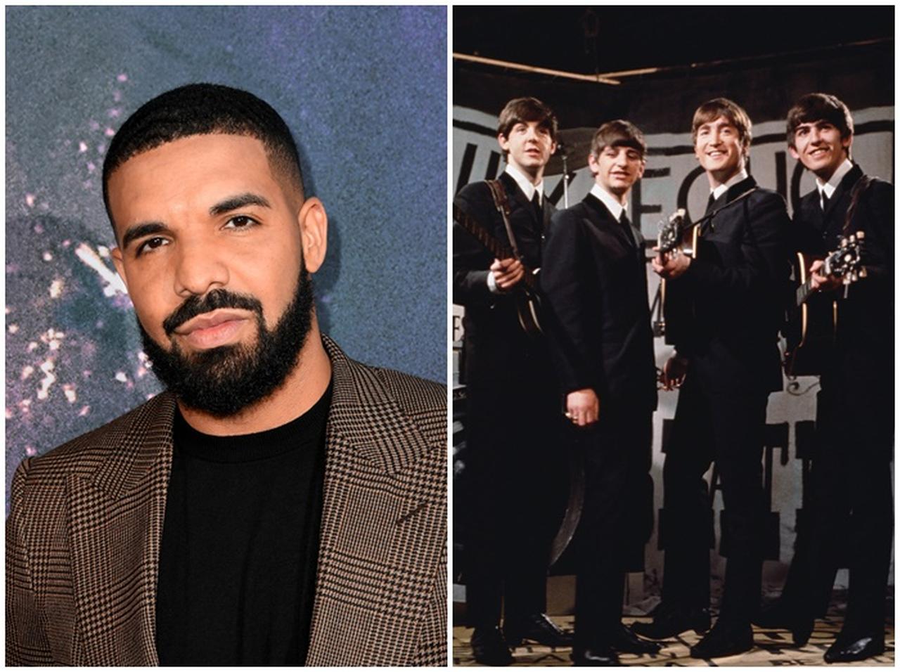 ビートルズの新タトゥーを入れたラッパーのドレイク、その「意味」にファンが大激怒