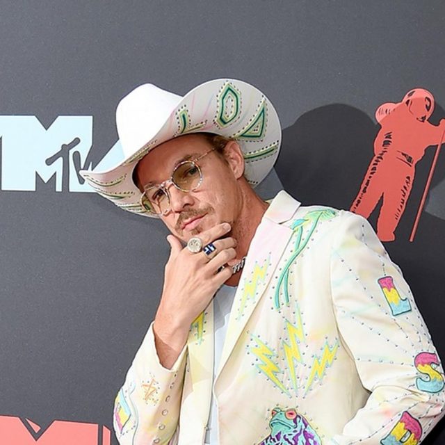 ディプロ、自分を全面に押し出した衣装がさすが【VMA2019】