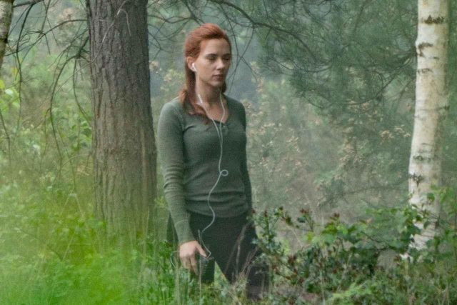 『ブラック・ウィドウ』、壮大なセットの撮影現場の様子をキャッチ【写真アリ】