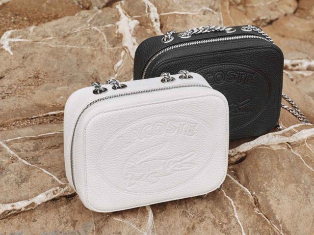 ラコステより新作バッグCROCO CREW登場