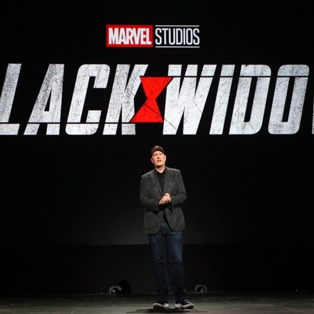 MCU映画『ブラック・ウィドウ』の新しい衣装が公開、世界観伝わるポスターアートも